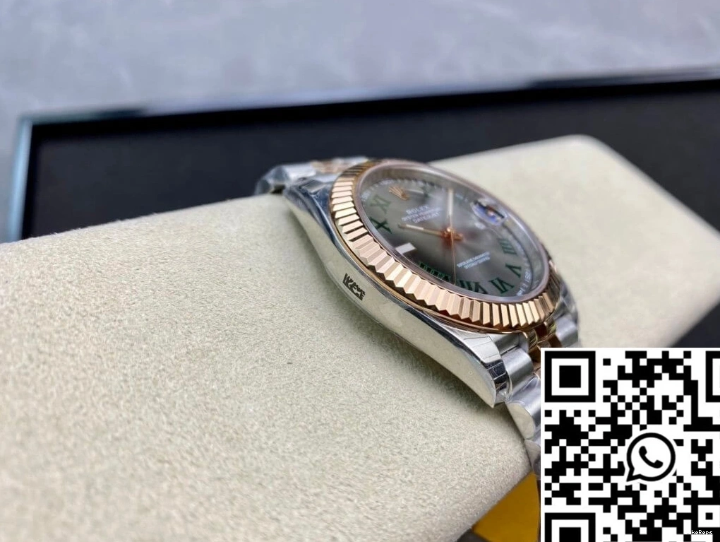 Factory M126331-0016 Datejust Rose Gold EW Rolex 0130
